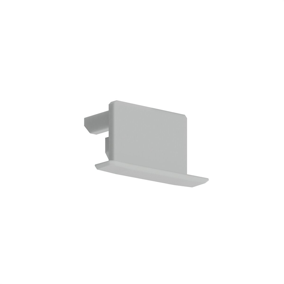 Endkappe PDS-NK, grau, ABS