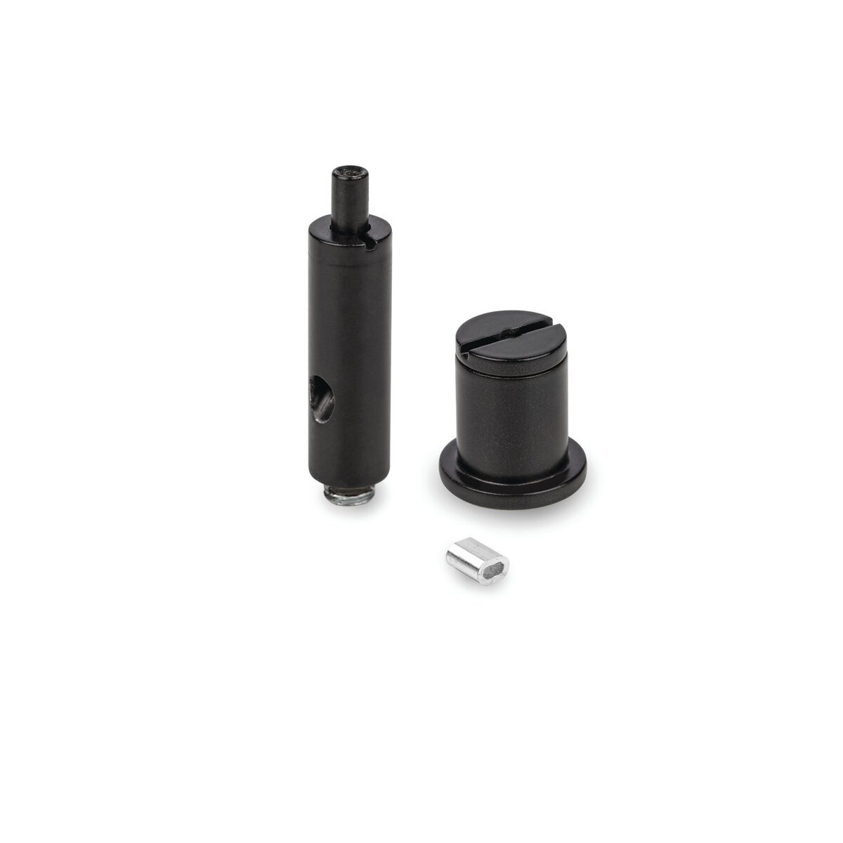 Befestigung set RD-3, schwarz, Messing