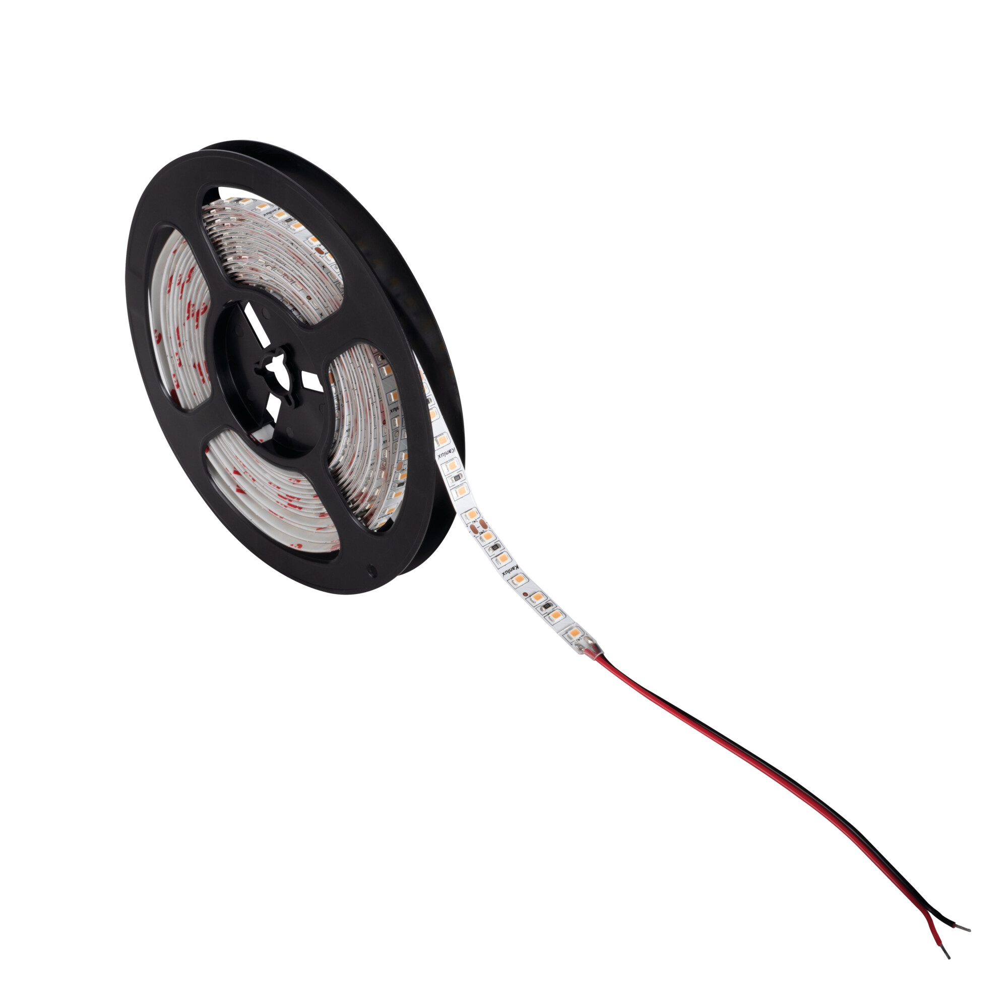 LED Strip SMD 16W/M 1600lm/m 24V Warmweiß 3000K CRI80 IP65 5M Rolle   