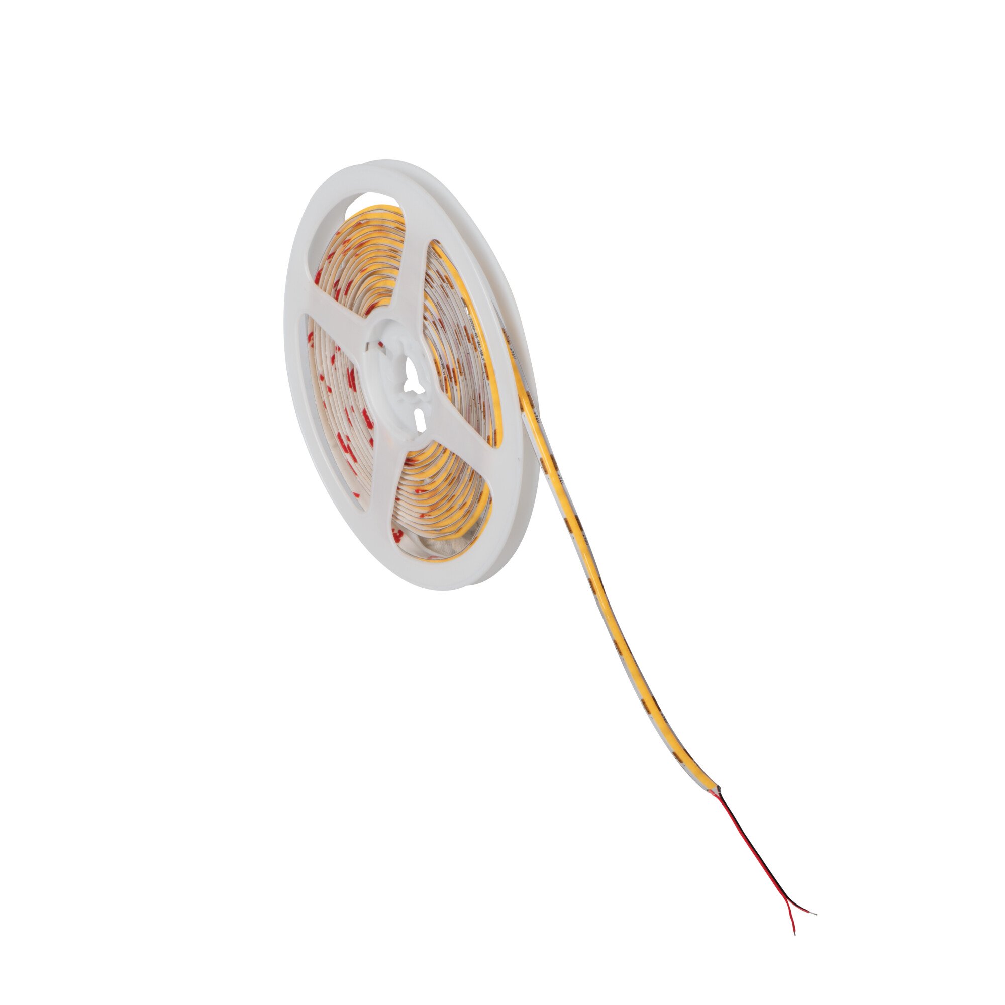 LED Streifen 24V 8W/m warmweiß 660lm IP65 COB 5m 5mm breit