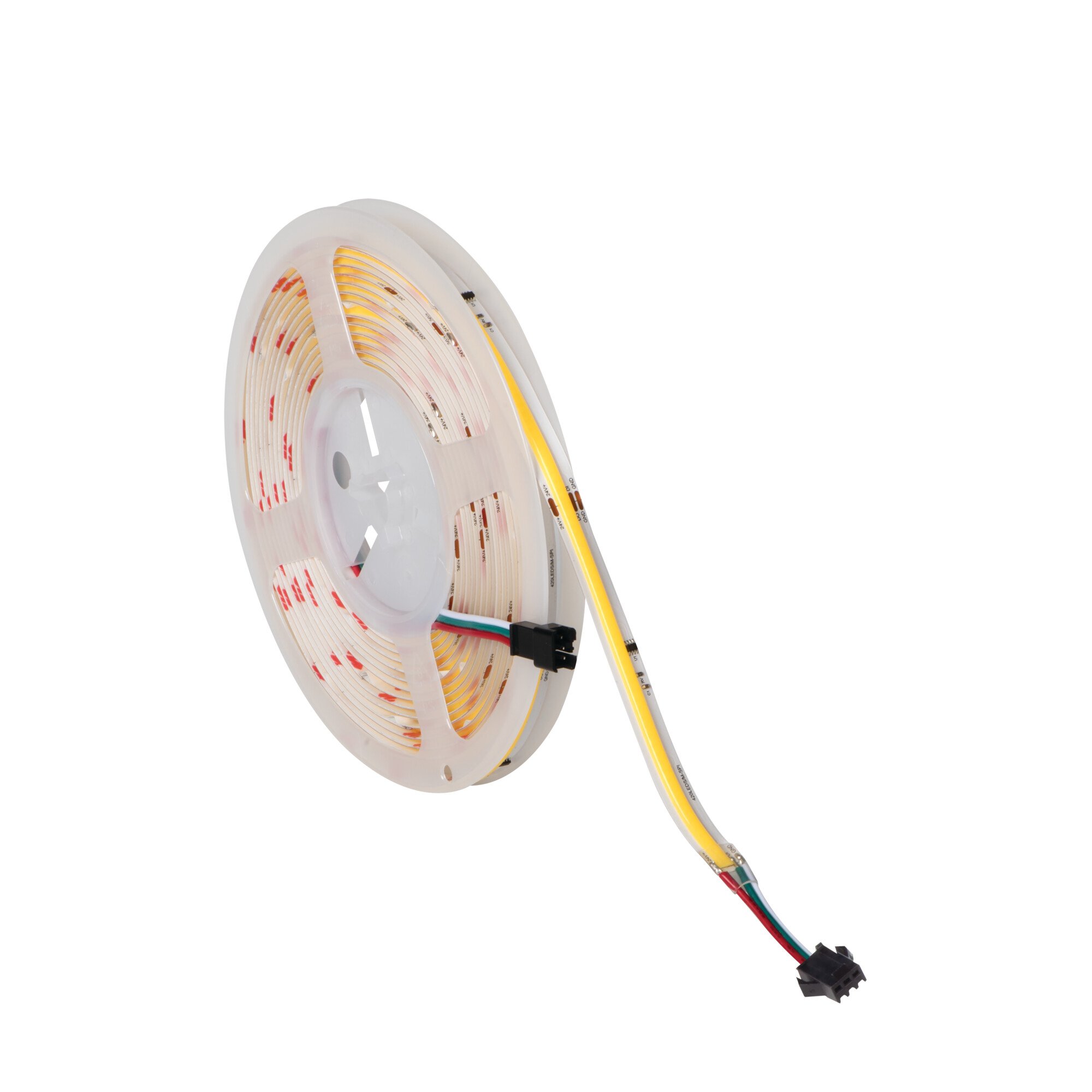 LED Modul Streifen 11W/m 1100lm/m 24V IP65 neutralweiß 5m COB 10mm