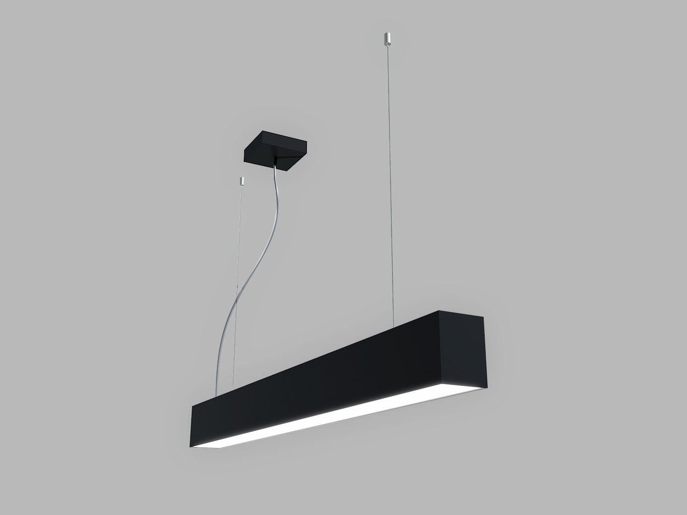 LINO II 90 P-Z Pendelleuchte 18-24W 2520-3360lm 3000K/3500K/4000K CRI90+